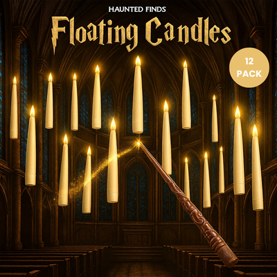 SpookLights™ – The Floating LED Candle Set