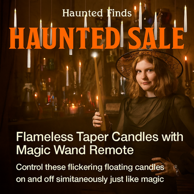 SpookLights™ – The Floating LED Candle Set