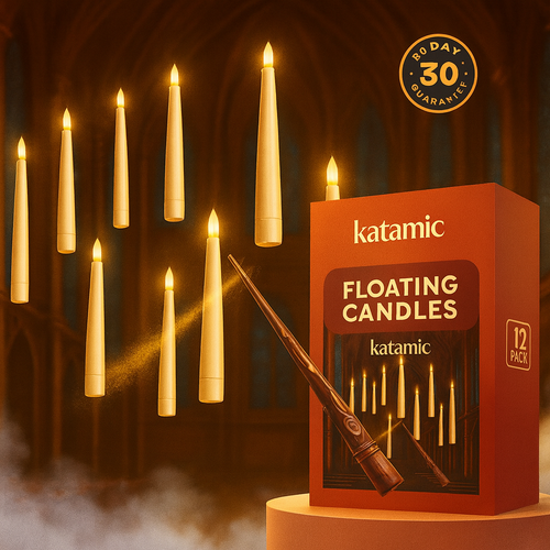 SpookLights™ – The Floating LED Candle Set