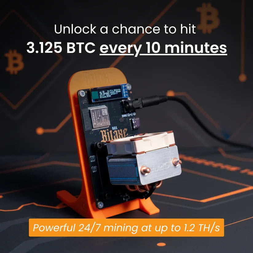 Bitaxe Gamma Shot Miner (Up To 1.2TH/s)